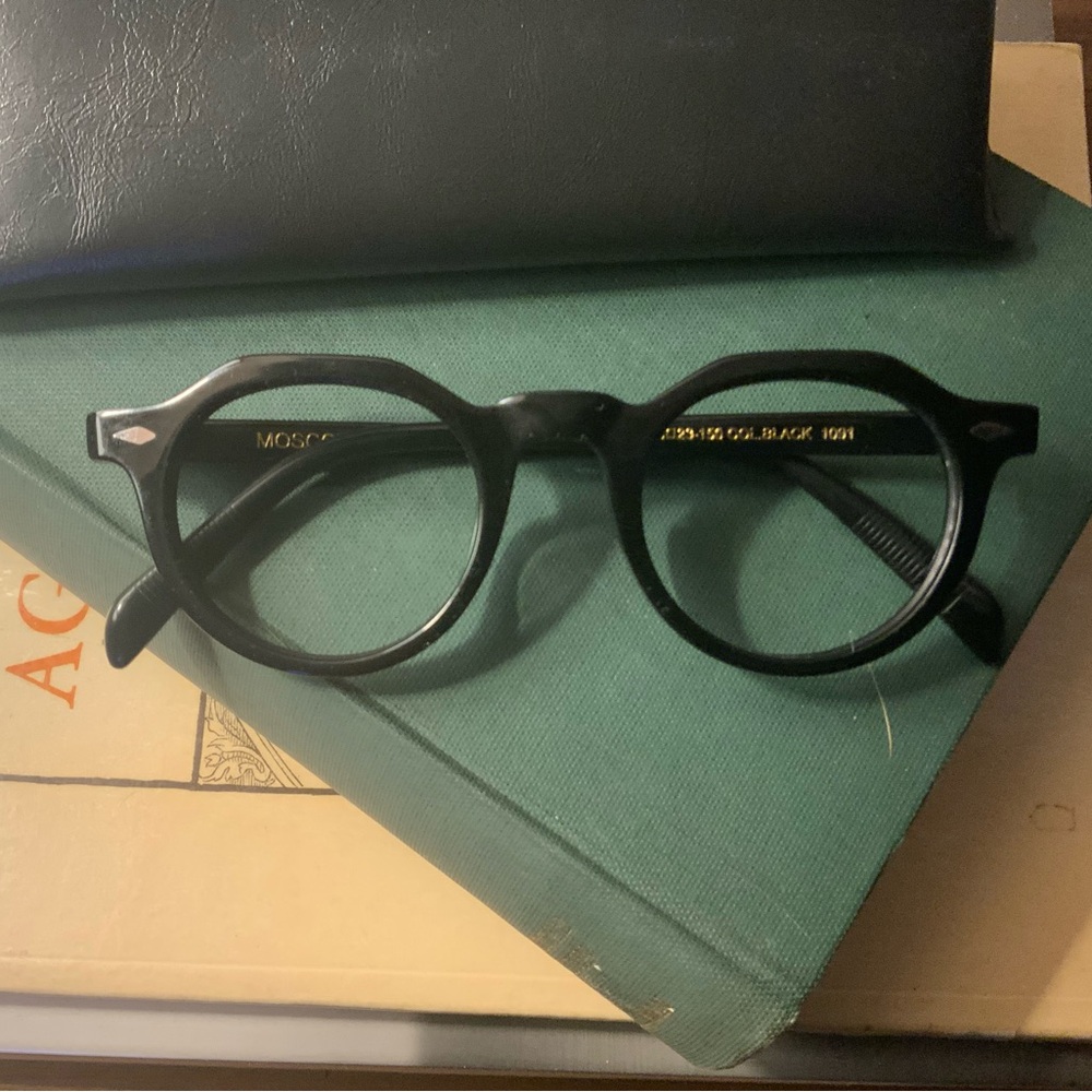 Brand New Moscot Lemtosh 49mm Black Frame s